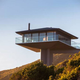 Image for article titled This Cool Coastal House Looks Like It's Floating Over The Ocean